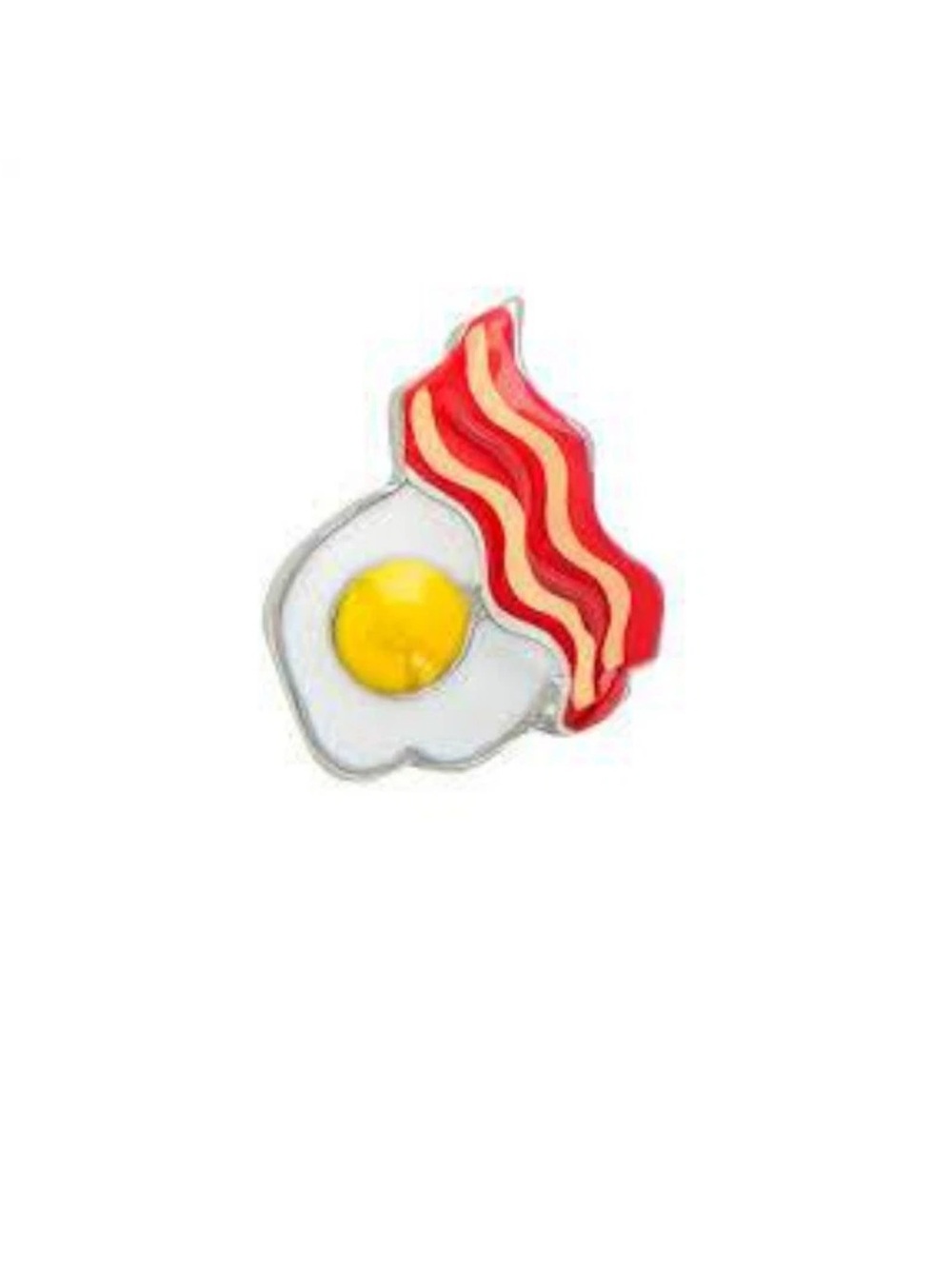 Origami Owl egg and bacon charm